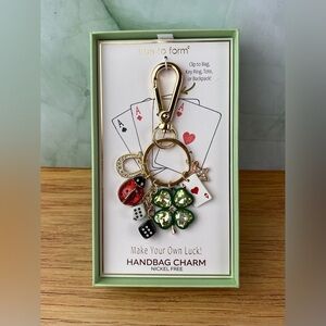 True to Form Make Your Own Luck Purse Charm